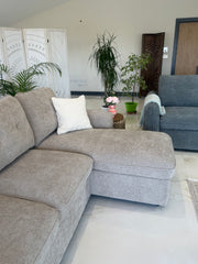 Moscow Universal Corner Sofabed With Storage - Beige