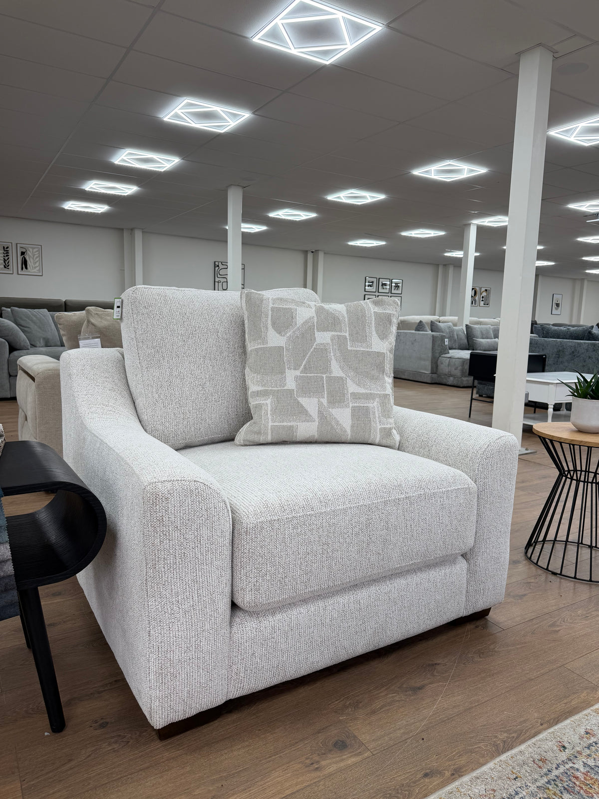 Douglas Beige 3+2+1 Seater Sofa Set