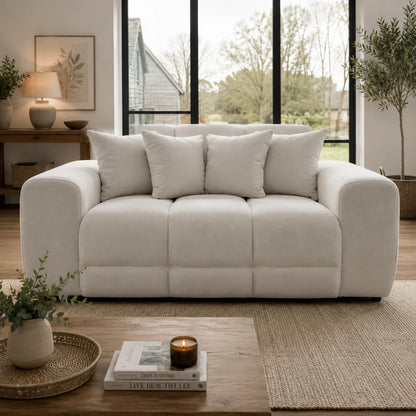 Jacob 2 Seater Sofa - Natural