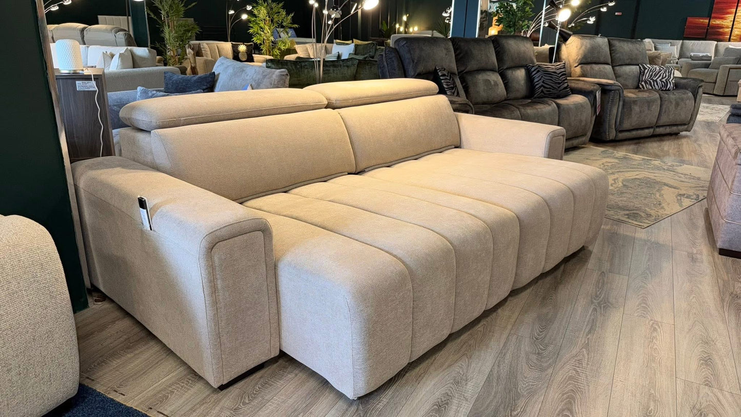 Molly Electric Sofa Bed - Beige