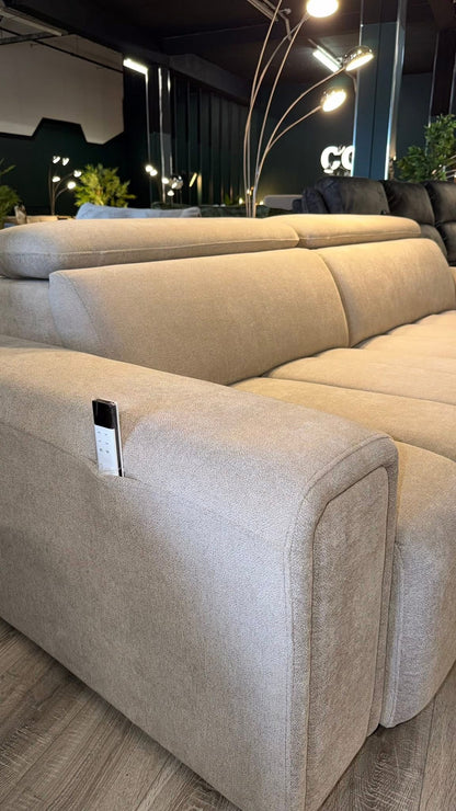 Molly Electric Sofa Bed - Beige