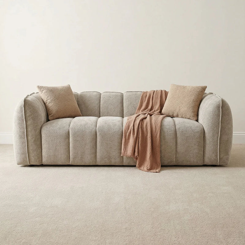 Venice Sofa Beige 3 Seater