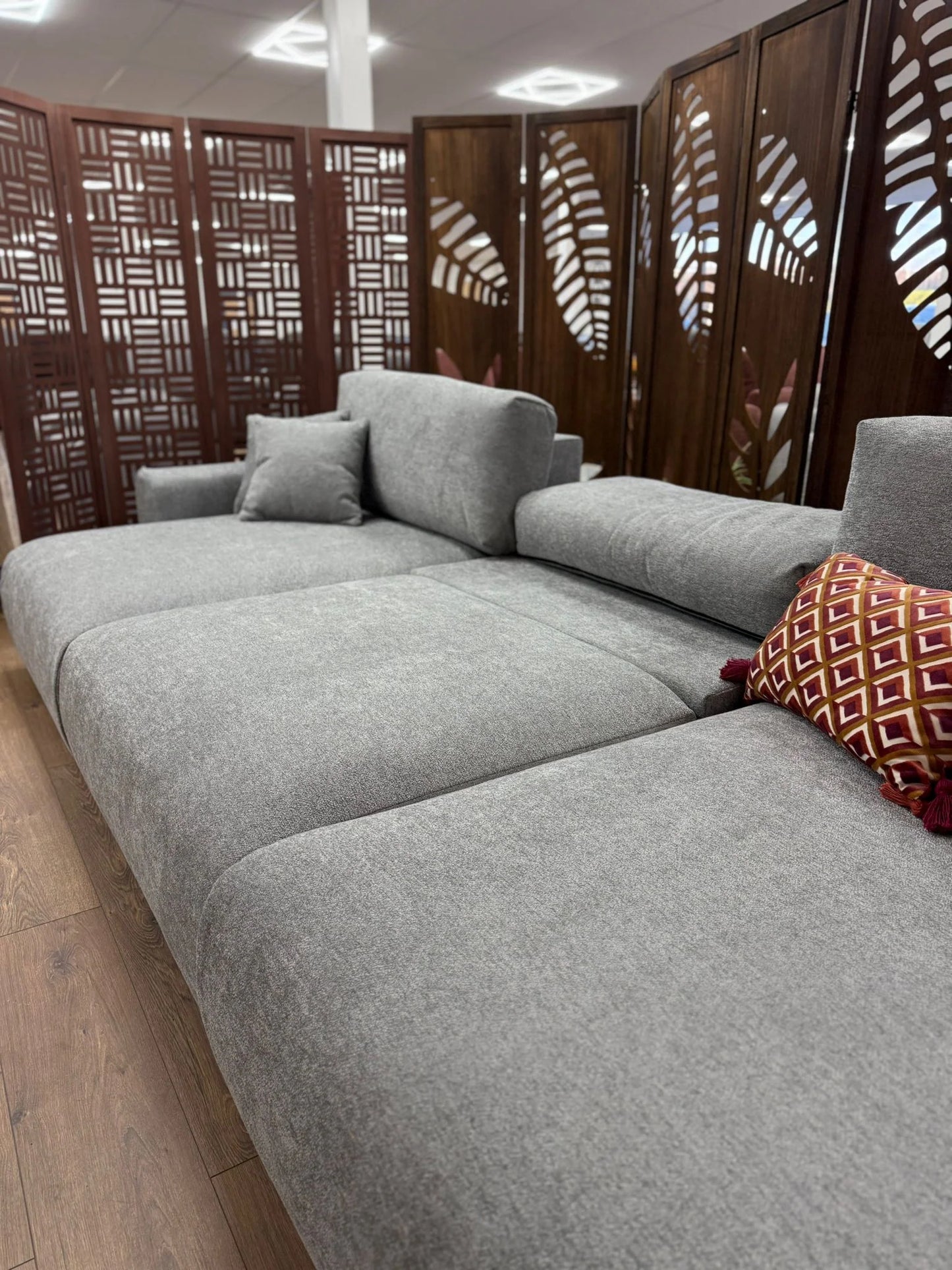 Luma Sofa Bed Range - Grey