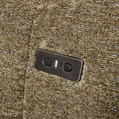 Ventura Power Slider Sofa Bed - Khaki Green