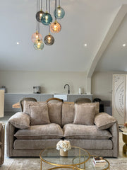 Solaya 3+2 Seater Sofa - Beige