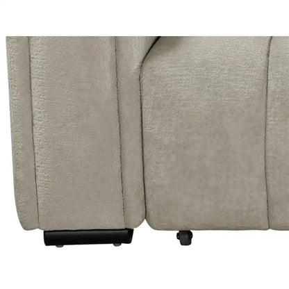 Molly Electric Sofa Bed - Beige Aphrodite Velvet
