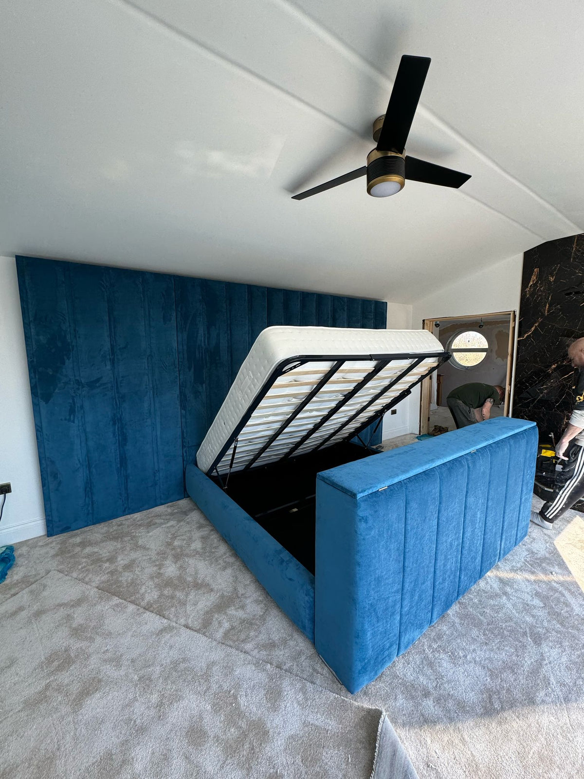 Santorini TV Bed Frame