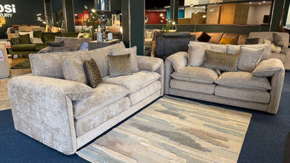 Solaya 3+2 Seater Sofa - Beige