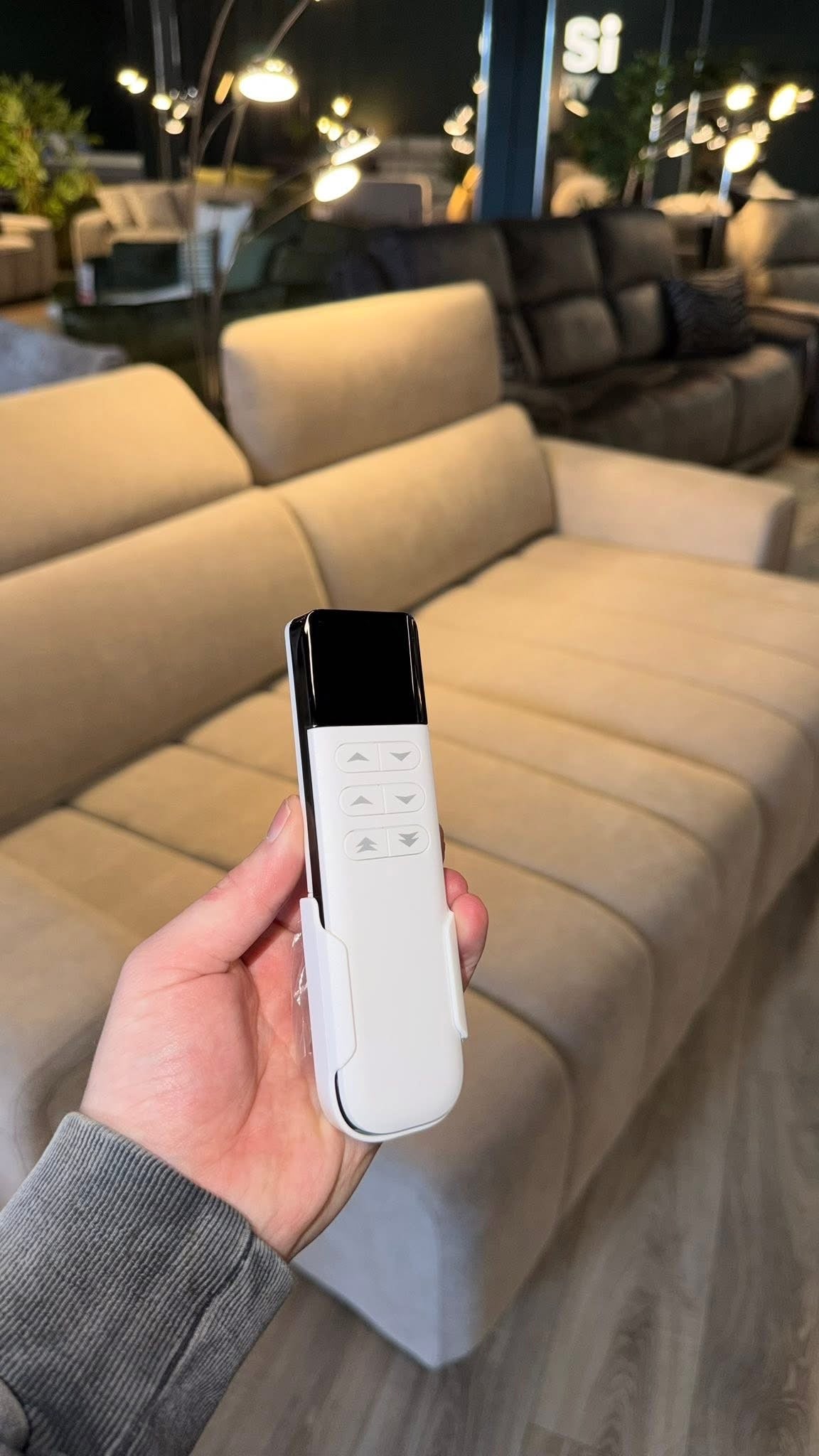 Molly Electric Sofa Bed - Beige