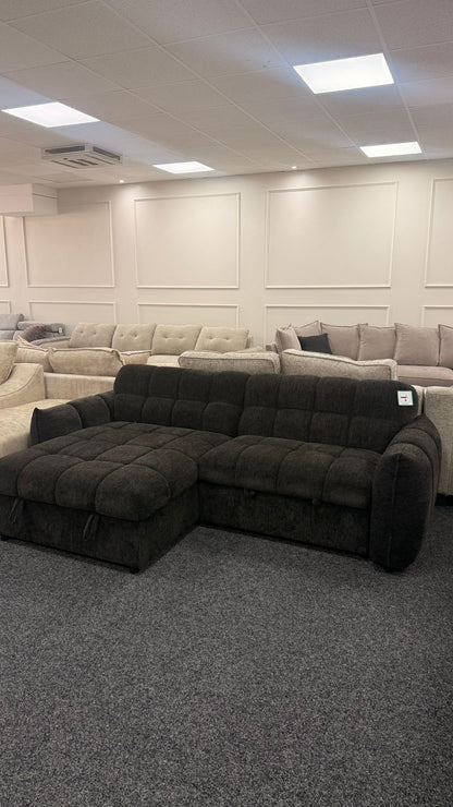 Florida Universal Storage Sofa Bed - Black
