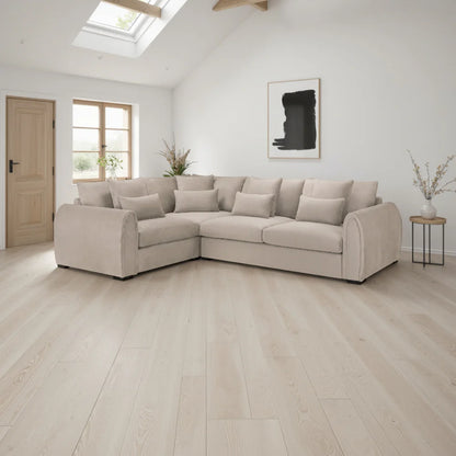 Mirabel Sofa Left Hand Facing Corner Mocha