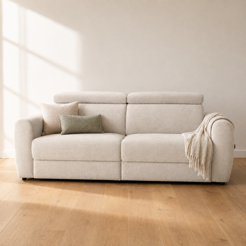 Dakota Electric Sofa Bed - Beige