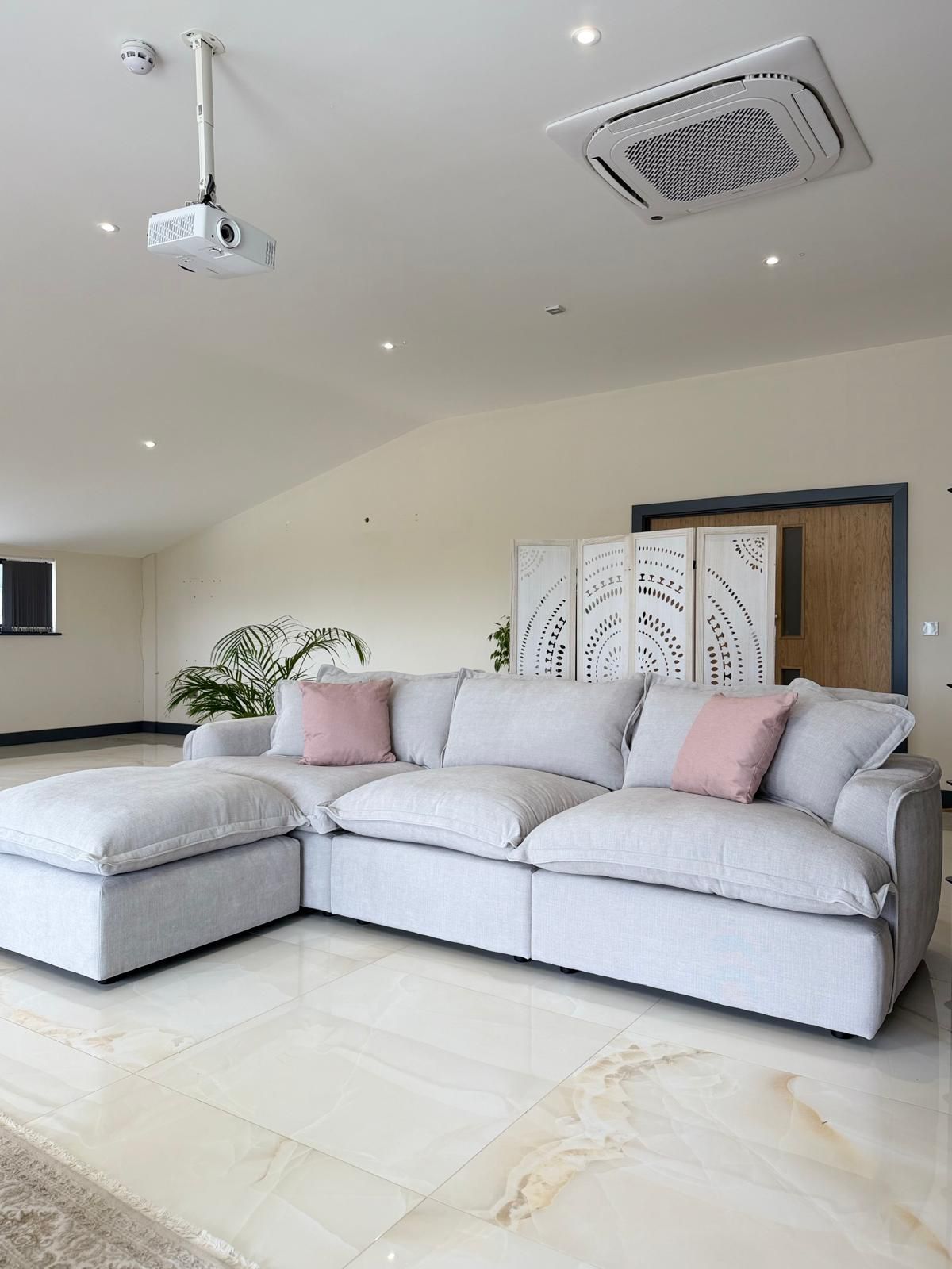 Santa Barbara Modular Sofa Beige Stone