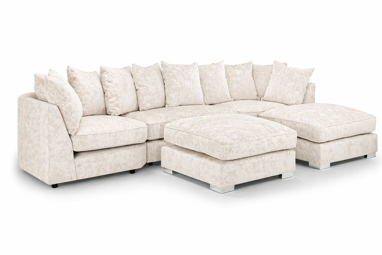 Bishop Alaska Pearl U Shape Sofa