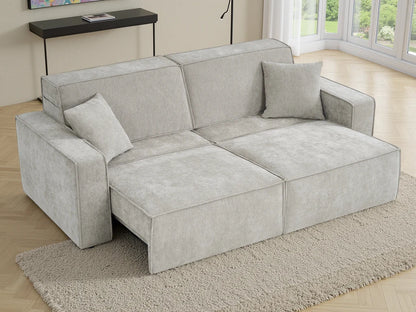 Houston Electric Sofa Bed - Beige