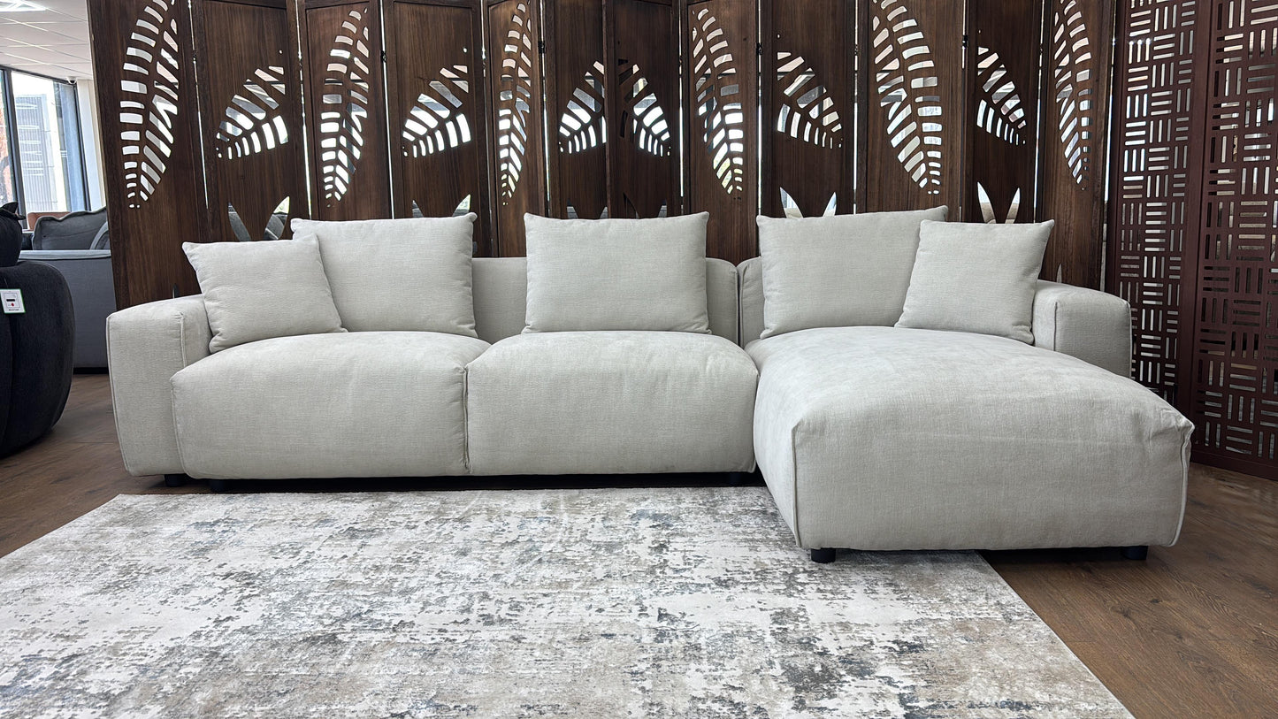 Malibu Sofa Beige Universal Corner