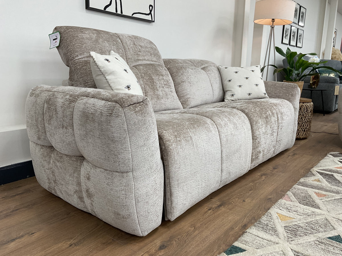 Faringdon Electric Recliner 3+2 Sofa Set with Adjustable Headrests