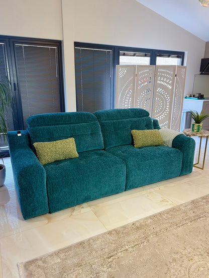 Harrison Electric Sofa Bed - Teal