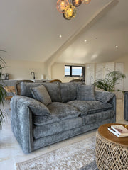 Solaya 3+2 Seater Sofa - Grey