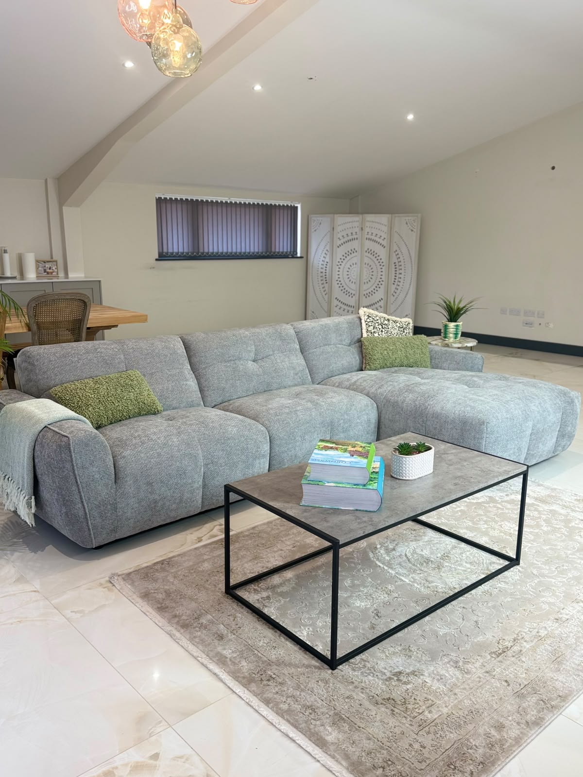 Montana Bubble Chaise Corner Sofa