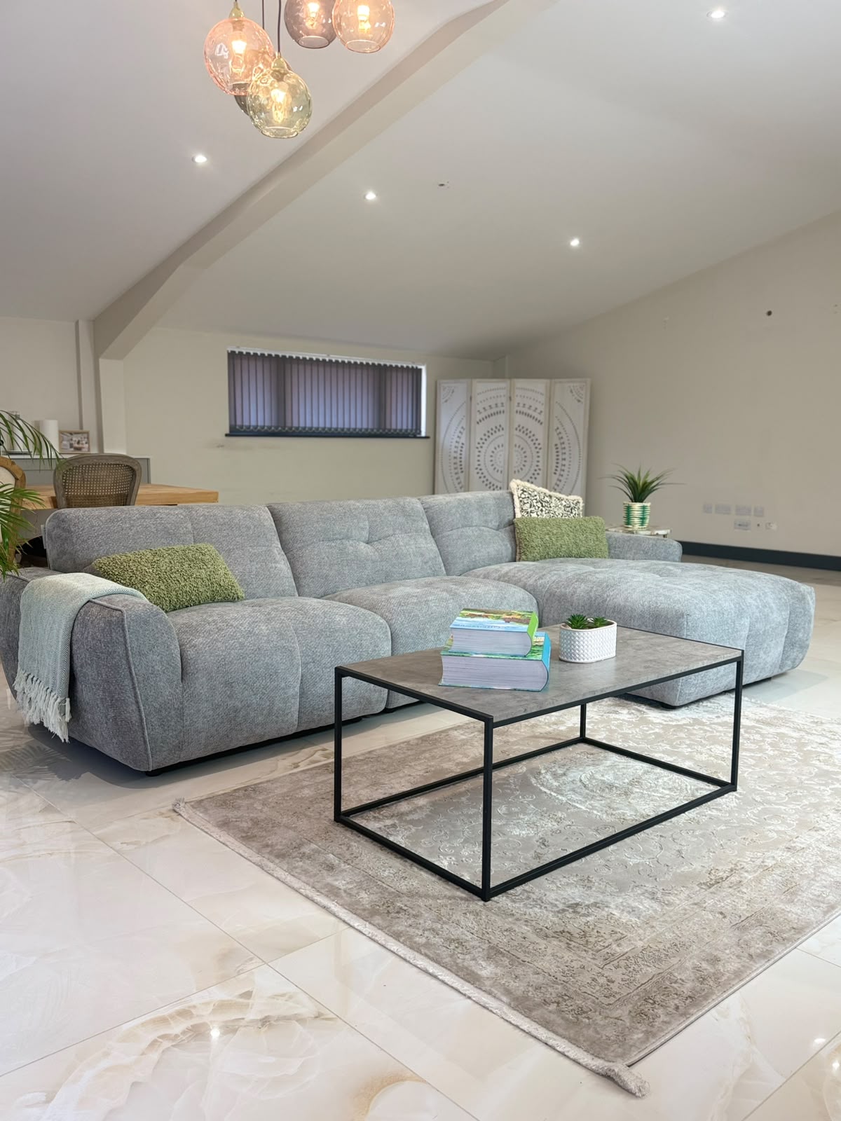 Montana Bubble Chaise Corner Sofa