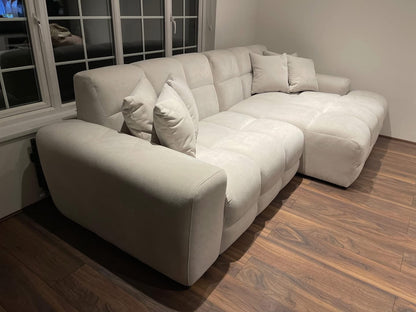 Jacob Sofa Beige Right Hand Facing Corner
