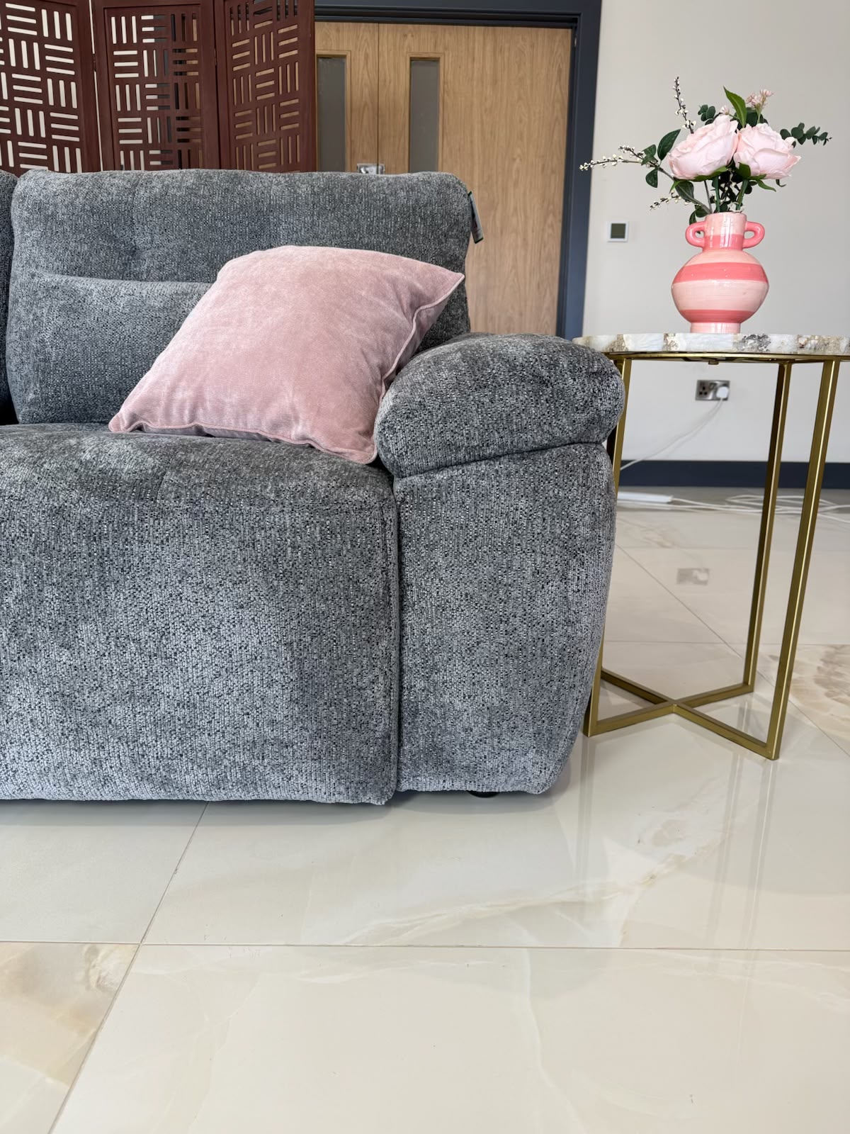 Dallas Electric Sofabed - Grey