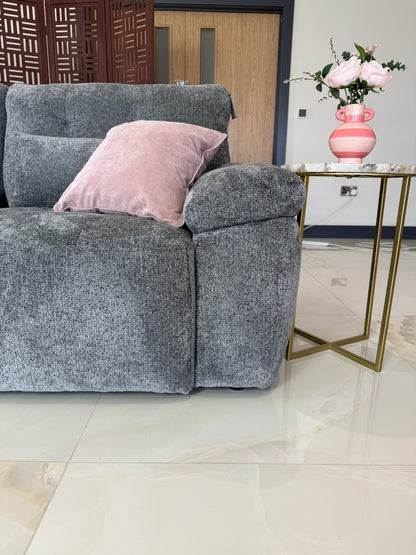 Dallas Electric Sofabed - Grey