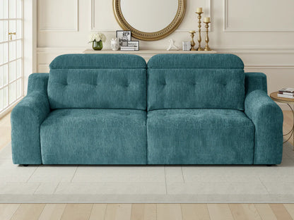 Harrison Electric Sofa Bed - Teal