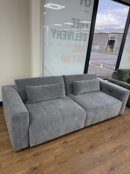 Prescott Grey Electric Sofabed