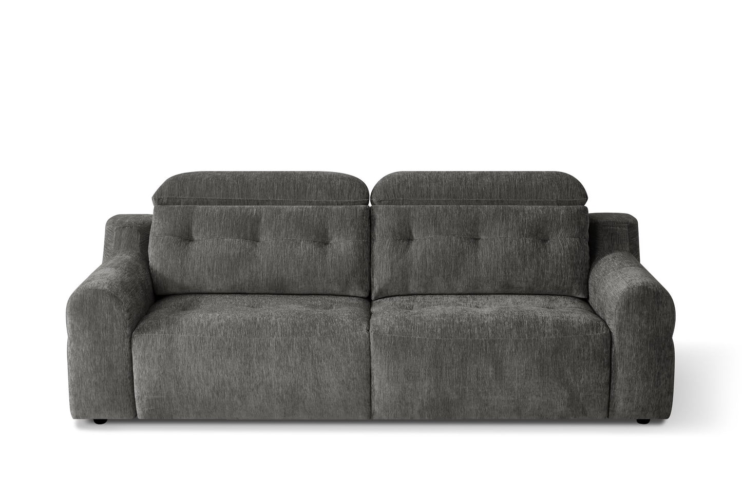 Harrison Electric Sofa Bed - Charcoal