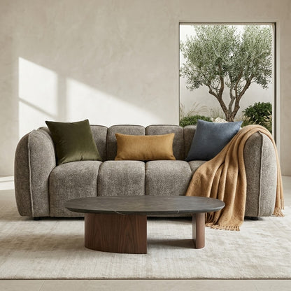 Venice Sofa Mocha 2 Seater