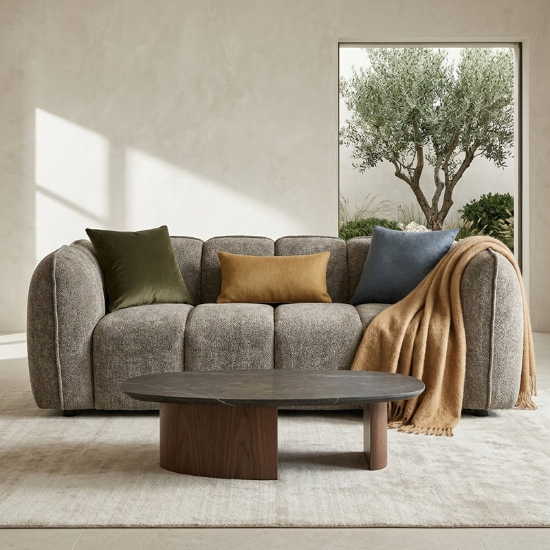 Venice Sofa Mocha 2 Seater