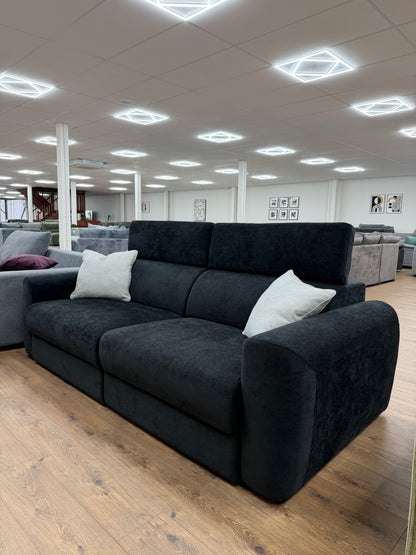 Dakota Electric Sofa Bed - Black