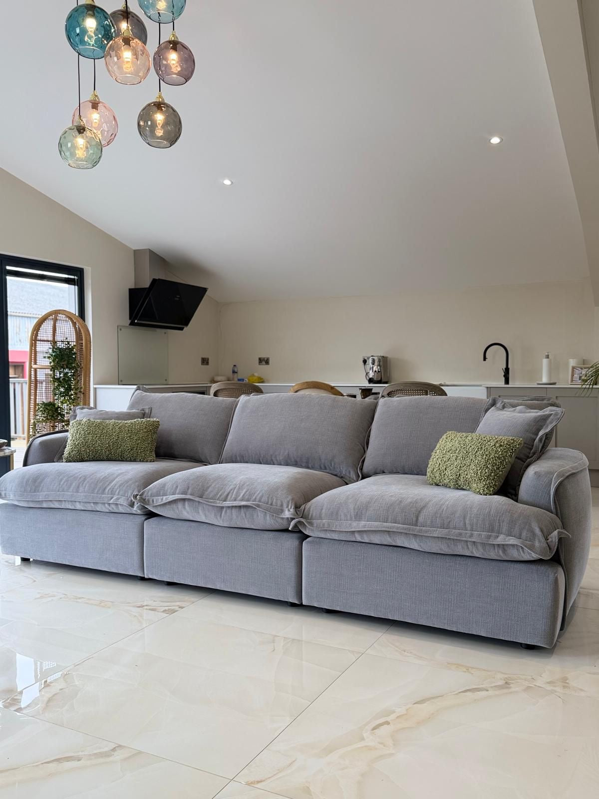 Santa Barbara Modular Sofa Grey