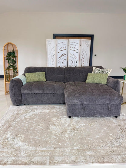 Florida Universal Storage Sofa Bed - Grey