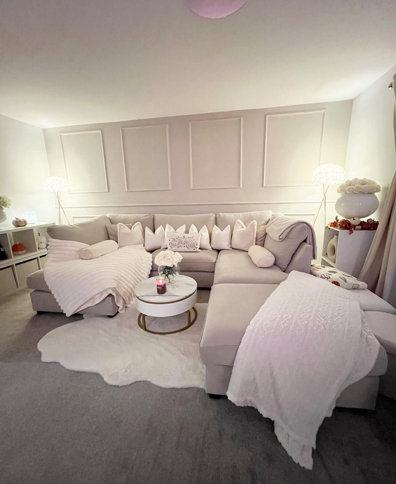 Carnaby U Shape Corner Sofa - Any Colour