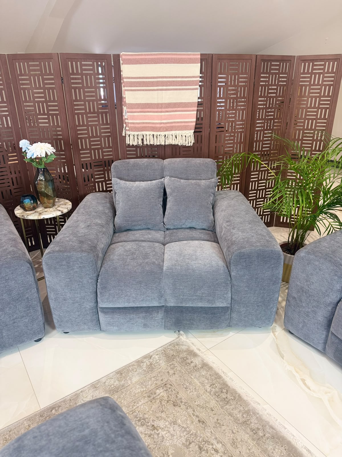 Jacob Armchair Sofa - Grey