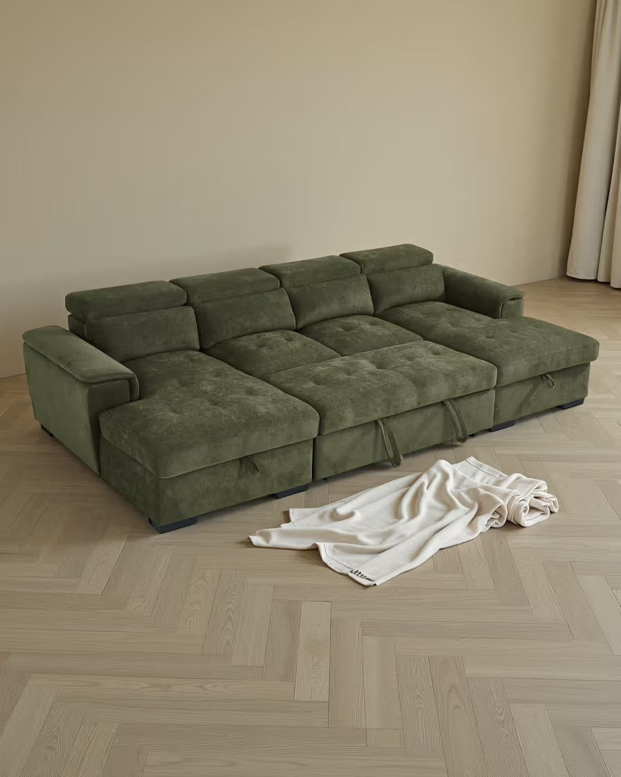 Fabrics And Colours You Can Choose