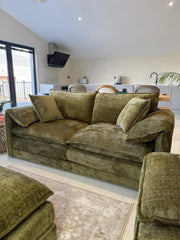 Solaya 3+2 Seater Sofa - Green