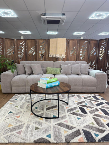 Jacob 4 Seater Sofa - Latte