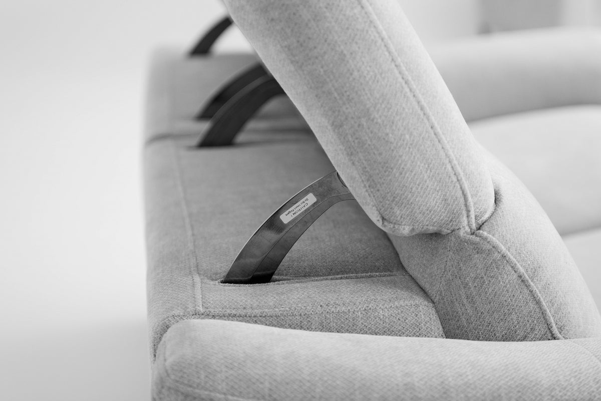 Orbit 3 Seater Recliner Sofa