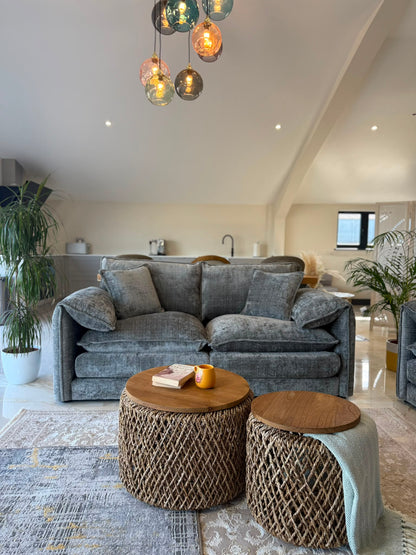 Solaya 3 Seater Sofa - Grey