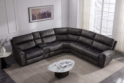 Vegas Corner Sofa - Grey