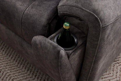 Vegas Corner Sofa - Grey