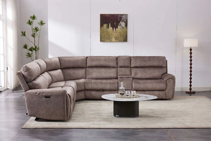 Vegas Corner Sofa - Truffle