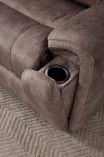 Vegas Corner Sofa - Truffle