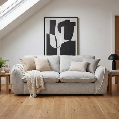 Berlin 3+2 Seater Sofa Set - Beige