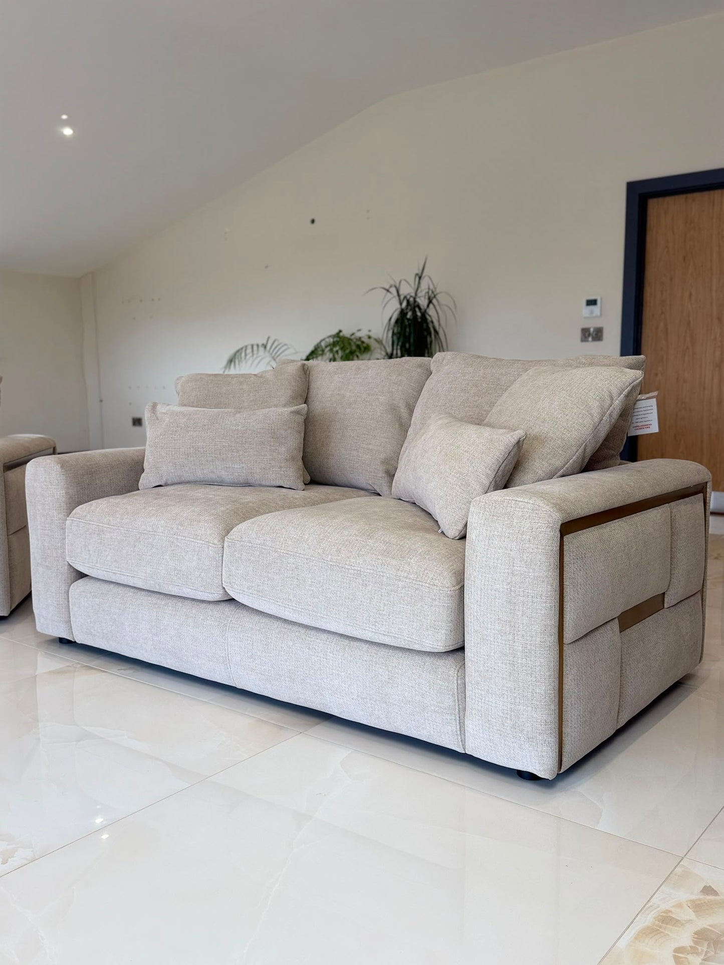 Jupiter 3+2+1 Seater Sofa - Beige