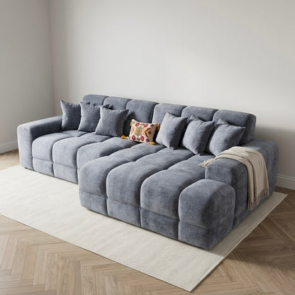 Jacob Sofa Grey Right Hand Facing Corner